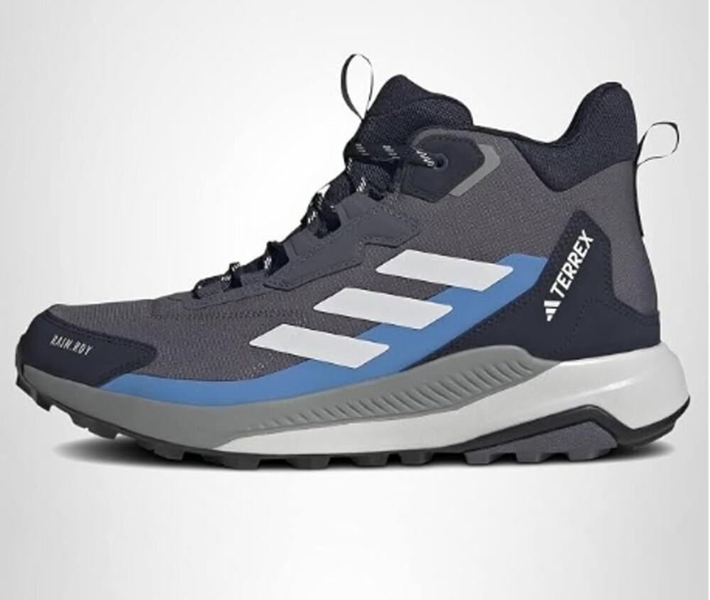 adidas Terrex Anylander Mid Rain.Rdy Hiking Shoes Aurora Onix Men's 9 NIB